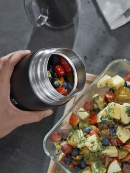 Thermos per Alimenti in Acciaio Inox - 5