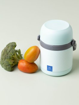 Thermos Porta Pappa per Neonati 2 in1 Yume Food Artico - 6