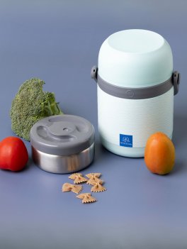 Thermos Porta Pappa per Neonati 2 in1 Yume Food Artico - 5