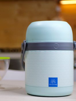 Thermos Porta Pappa per Neonati 2 in1 Yume Food Artico - 3