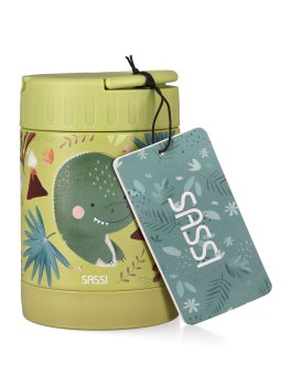Thermos Portapappa Sassi Super Lab - Dinosauro - 2