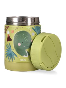 Thermos Portapappa Sassi Super Lab - Dinosauro - 4