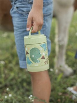 Thermos Portapappa Sassi Super Lab - Dinosauro - 6