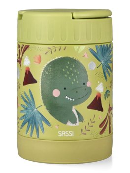 Thermos Portapappa Sassi Super Lab - Dinosauro - 1