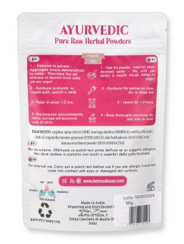 Thin & Fragile - Maschera Ayurvedica per Capelli - 2