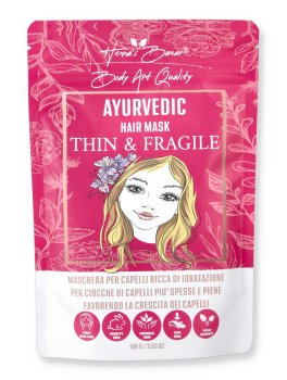 Thin & Fragile - Maschera Ayurvedica per Capelli - 1
