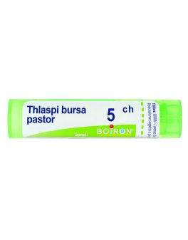 Thlaspi Bursa Pastoris 5CH Granuli Boiron - 1