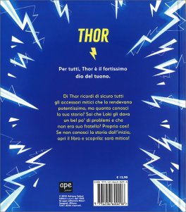 Thor - Mitici — Libro - 2