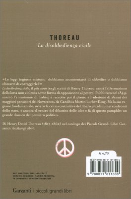 La Disobbedienza Civile — Libro - 2