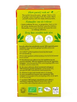 Three Ginger - Tisana Pukka Bio - 2