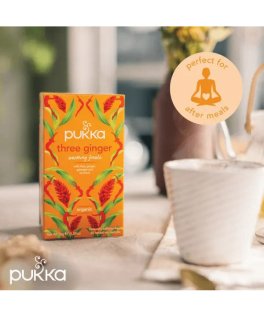 Three Ginger - Tisana Pukka Bio - 5