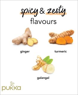 Three Ginger - Tisana Pukka Bio - 4
