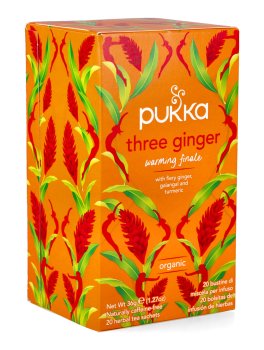 Three Ginger - Tisana Pukka Bio - 1