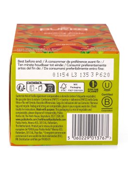 Three Ginger - Tisana Pukka Bio - 3
