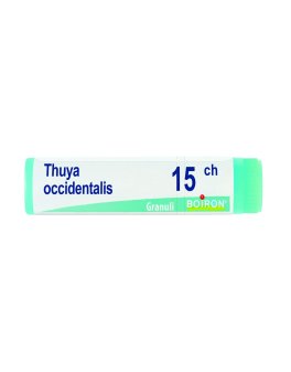 Thuya Occidentalis 15CH Globuli Monodose Boiron - 1