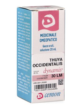 Thuya Occidentalis 30 LM Gocce Orali Soluzione 20ml - 2