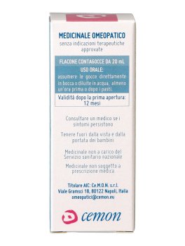 Thuya Occidentalis 30 LM Gocce Orali Soluzione 20ml - 4