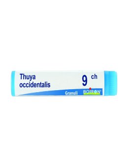 Thuya Occidentalis 9CH Globuli Monodose Boiron - 1