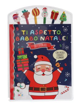 Ti Aspetto, Babbo Natale! — Libro - 1