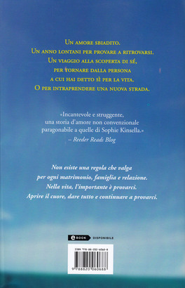Ti Lascio per non Perderti — Libro - 2