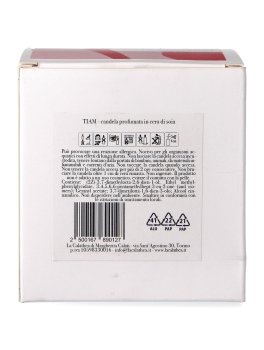 Candela Profumata in Cera di Soia - Fragranza Gourmand - 5