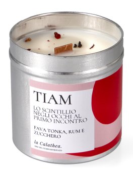 Candela Profumata in Cera di Soia - Fragranza Gourmand - 1