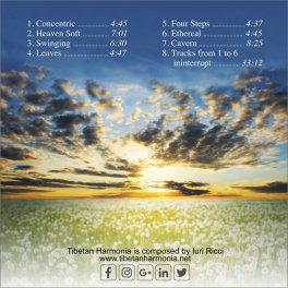 Tibetan Harmonia - CD — CD - 2