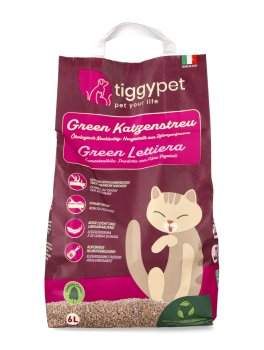 Tiggypet Green Lettiera Biodegradabile - 1