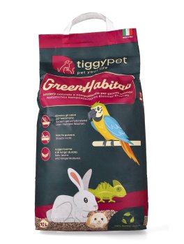 Tiggypet Green Lettiera per Piccoli Animali - 1
