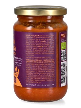 Tikka Masala - Salsa al Curry Indiana Bio - 2