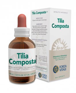 Tilia Composta - Integratore Spagyrico di Tiglio, Biancospino e Ontano nero - 1