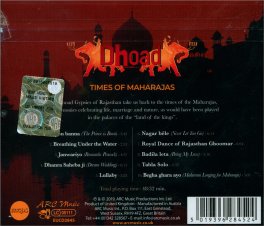 Times of Maharajas — CD - 2