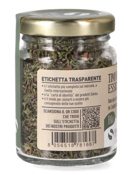 Timo Biologico Essiccato Italiano - 3