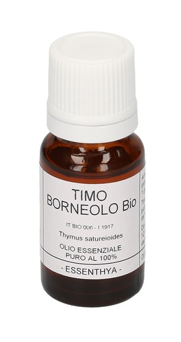 Timo Borneolo Bio - Olio Essenziale Puro - 1
