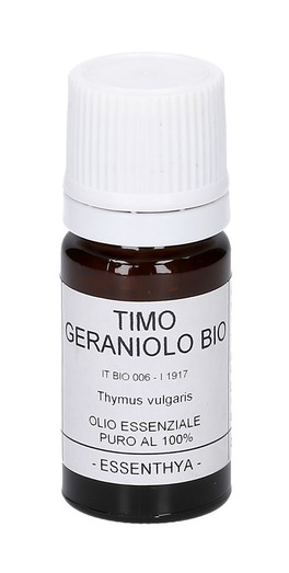 Timo Geraniolo Bio - Olio Essenziale Puro - 1