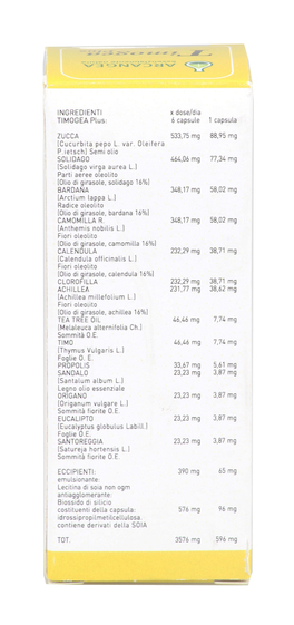 Timogea Plus - Capsule Vegetali - 2