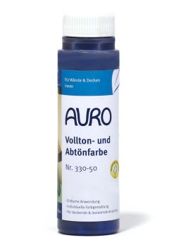 Tinta Base per Pittura Murale - Blu Ultramarino N. 330-50 - 250 ml - 1