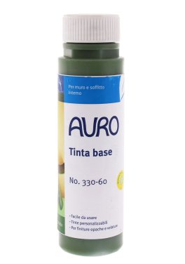 Tinta Base per Pittura Murale - Verde Ossido. N. 330-60 - 250 ml - 1
