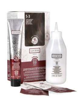 Tinta Lucens Color 5.3 - Castano Chiaro Dorato - 1