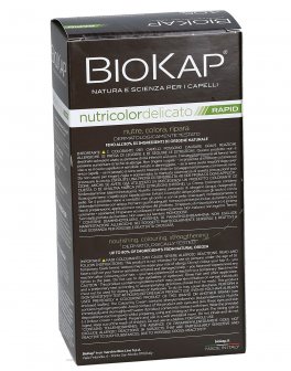 Tinta per Capelli Biokap - Nutricolor Delicato Rapid - 4