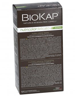 Tinta per Capelli Biokap - Nutricolor Delicato Rapid - 4
