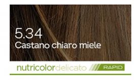 Tinta per Capelli Biokap - Nutricolor Delicato Rapid - 3