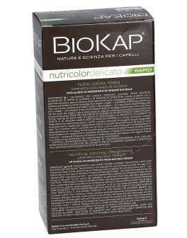 Tinta per Capelli Biokap - Nutricolor Delicato Rapid - 4
