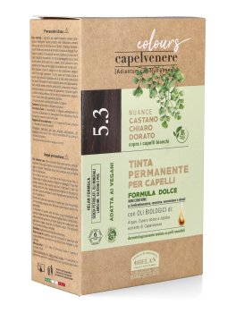 Tinta Permanente Capelvenere - I Dorati - 1