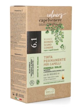 Tinta Permanente Capelvenere - I Cenere - 1
