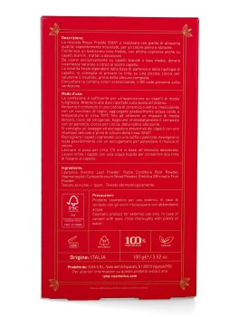 Tinta Vegetale Naturale Rosso - 3