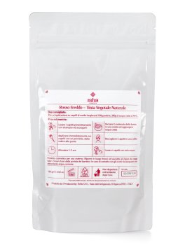 Tinta Vegetale Naturale Rosso - 4