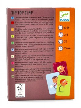Gioco di Carte Tip Top Clap - 2