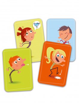 Gioco di Carte Tip Top Clap - 3