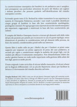 Tipologie Pediatriche Omeopatiche — Libro - 2